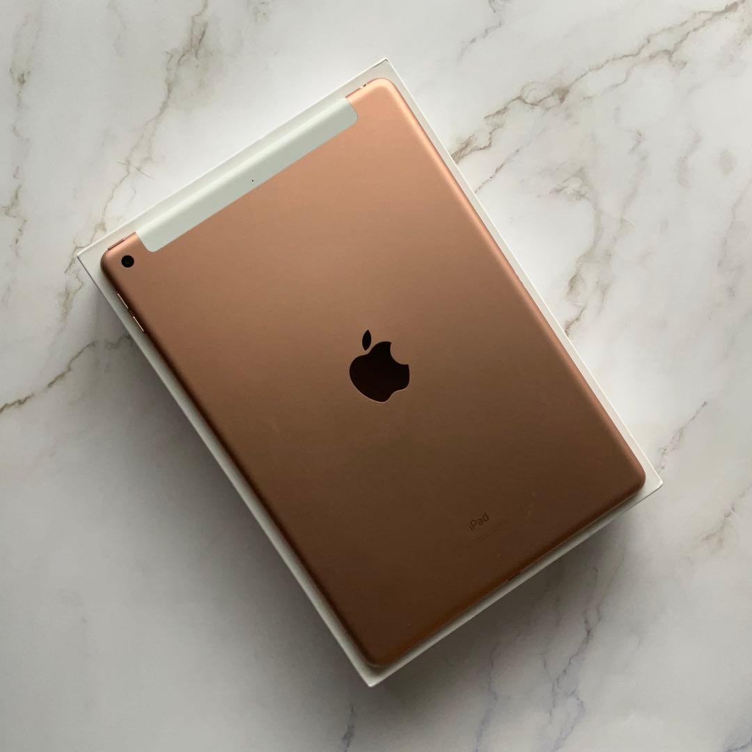 【極美品】Apple iPad 第7世代 Wi-Fi Cellular 32GB