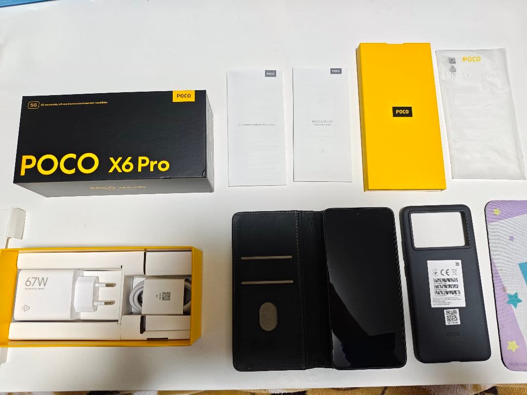 POCO X6 pro 12GB 512GB グローバル版