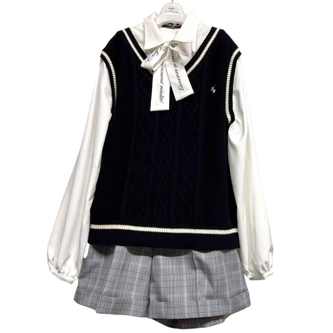 卒服　ラブトキシック他　卒業入学式　フォーマルセット　160 【匿名配送】