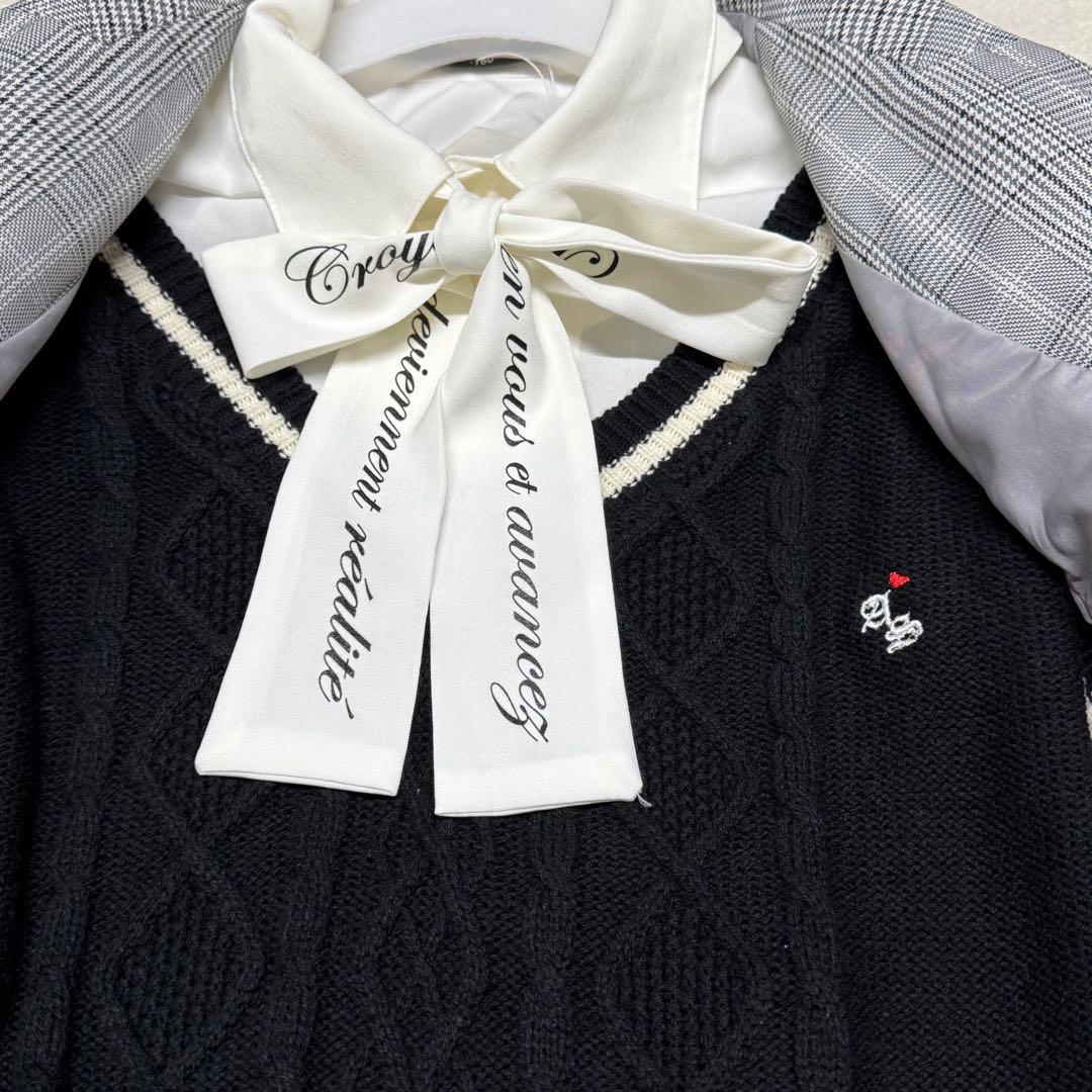 卒服　ラブトキシック他　卒業入学式　フォーマルセット　160 【匿名配送】