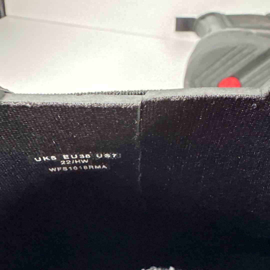 【新品・未使用品】HUNTER ブラック チェルシーブーツ