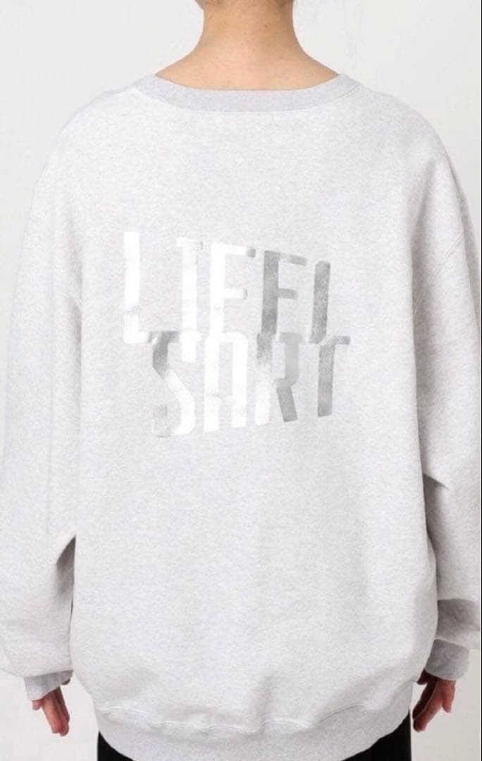 AP STUDIO LIA プリントスウェットプルオーバー