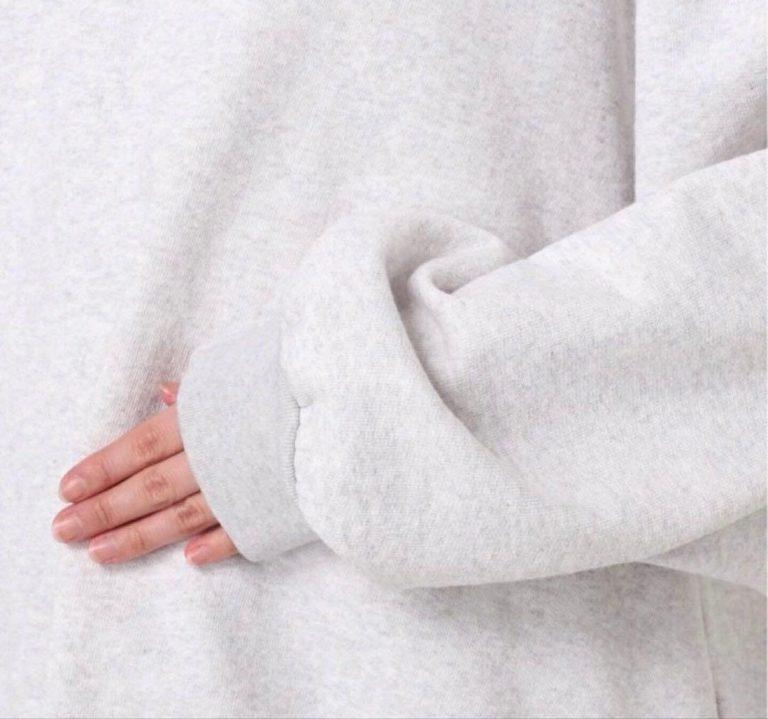 AP STUDIO LIA プリントスウェットプルオーバー