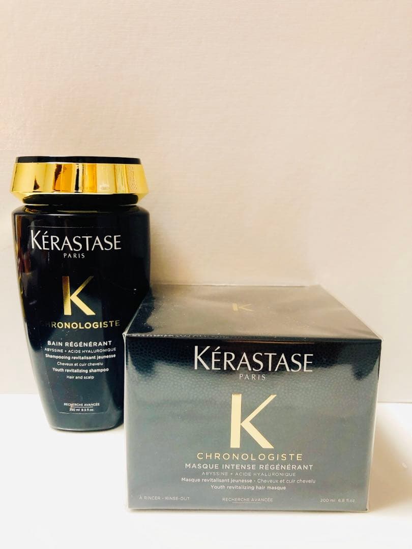 ケラスターゼ♡CHバンRGNR＆CHクレームドトリートメント☆新品セット