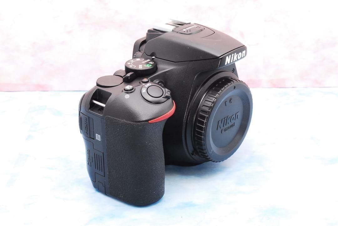 ✨Nikon D5600✨ショット数少✨一眼レフカメラ✨望遠レンズ付Wレンズ