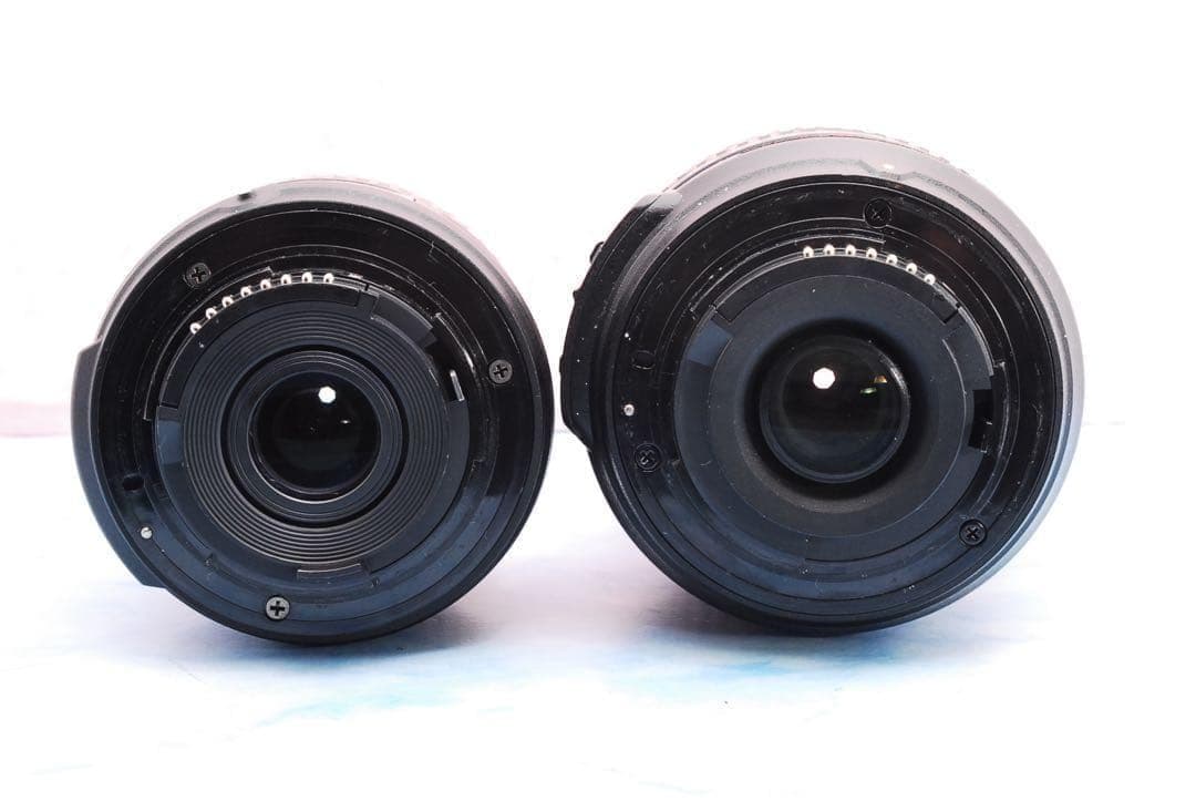 ✨Nikon D5600✨ショット数少✨一眼レフカメラ✨望遠レンズ付Wレンズ