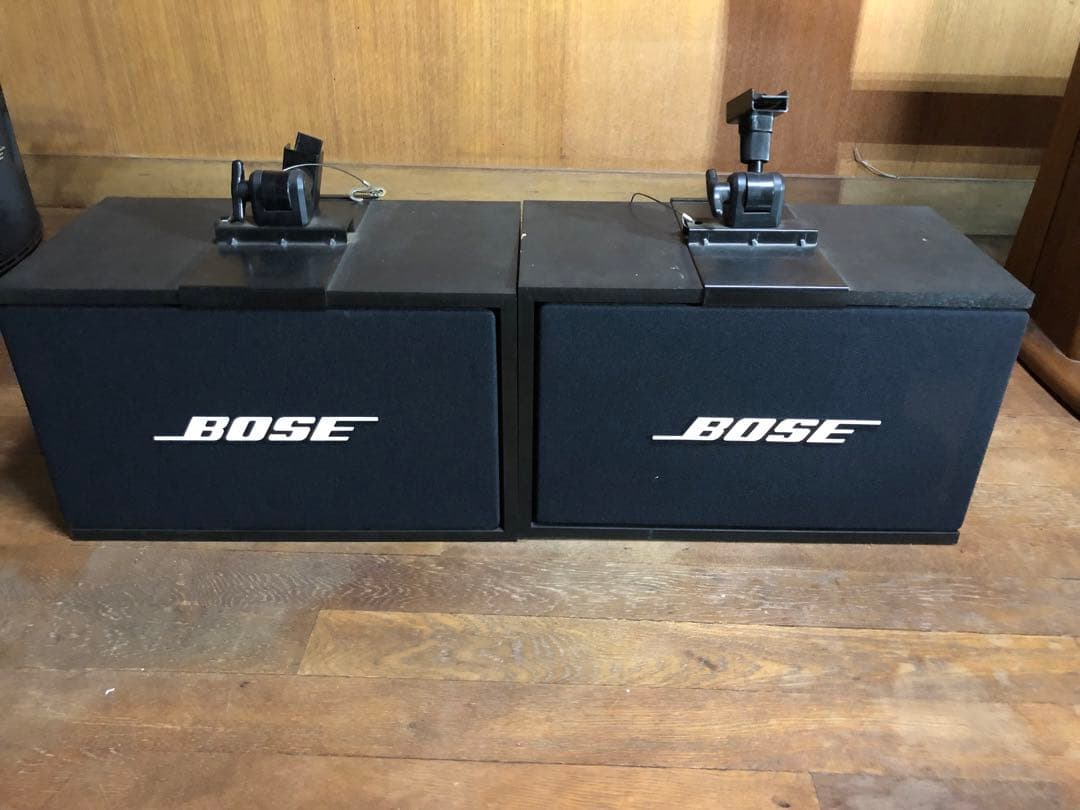 フ*ン様 ボーズBOSE 301MUSICMONITOR-II ペア　黒