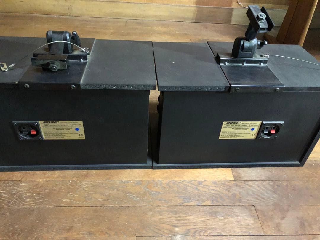 フ*ン様 ボーズBOSE 301MUSICMONITOR-II ペア　黒
