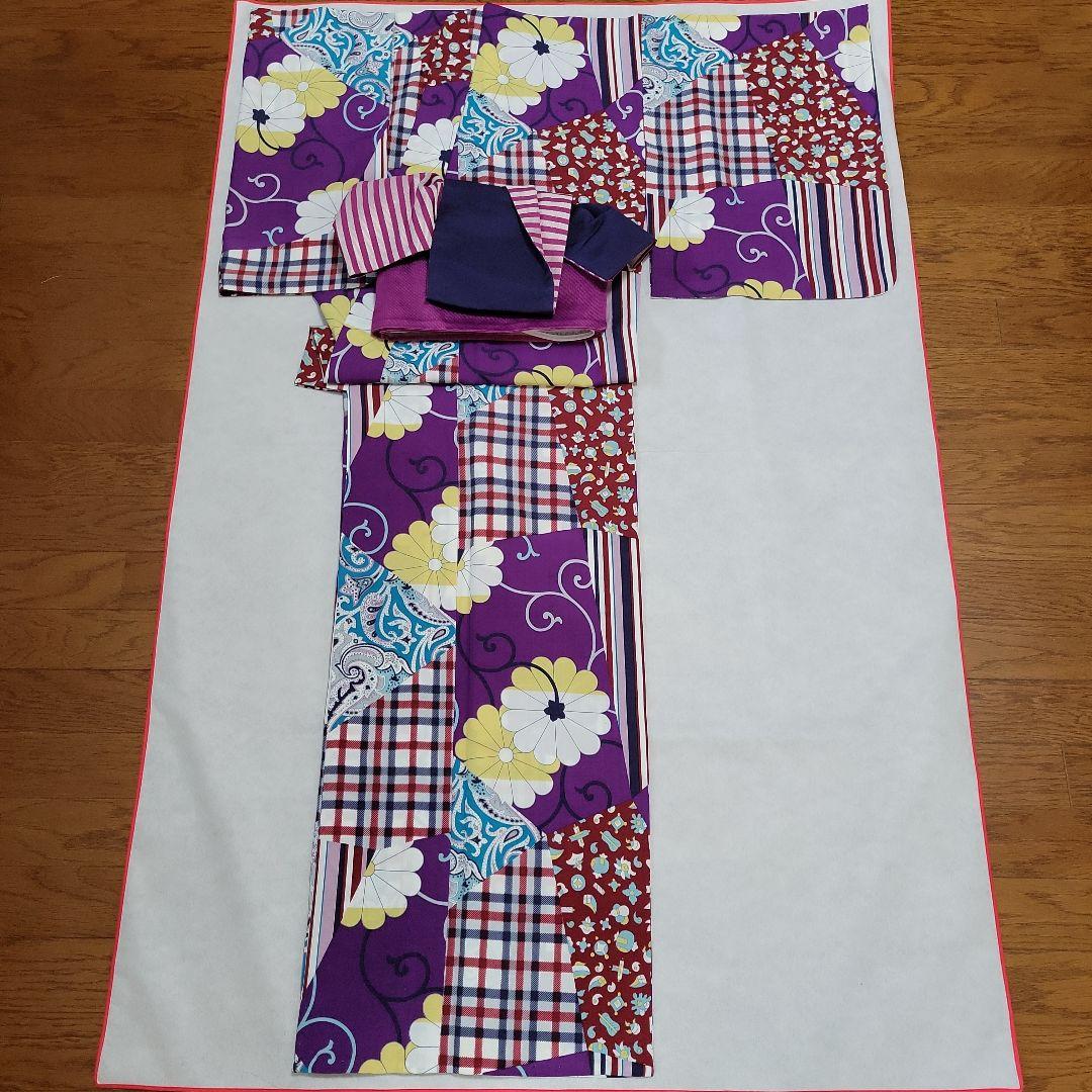 撫松庵浴衣2点セット【初秋の町歩き用】セット割引！