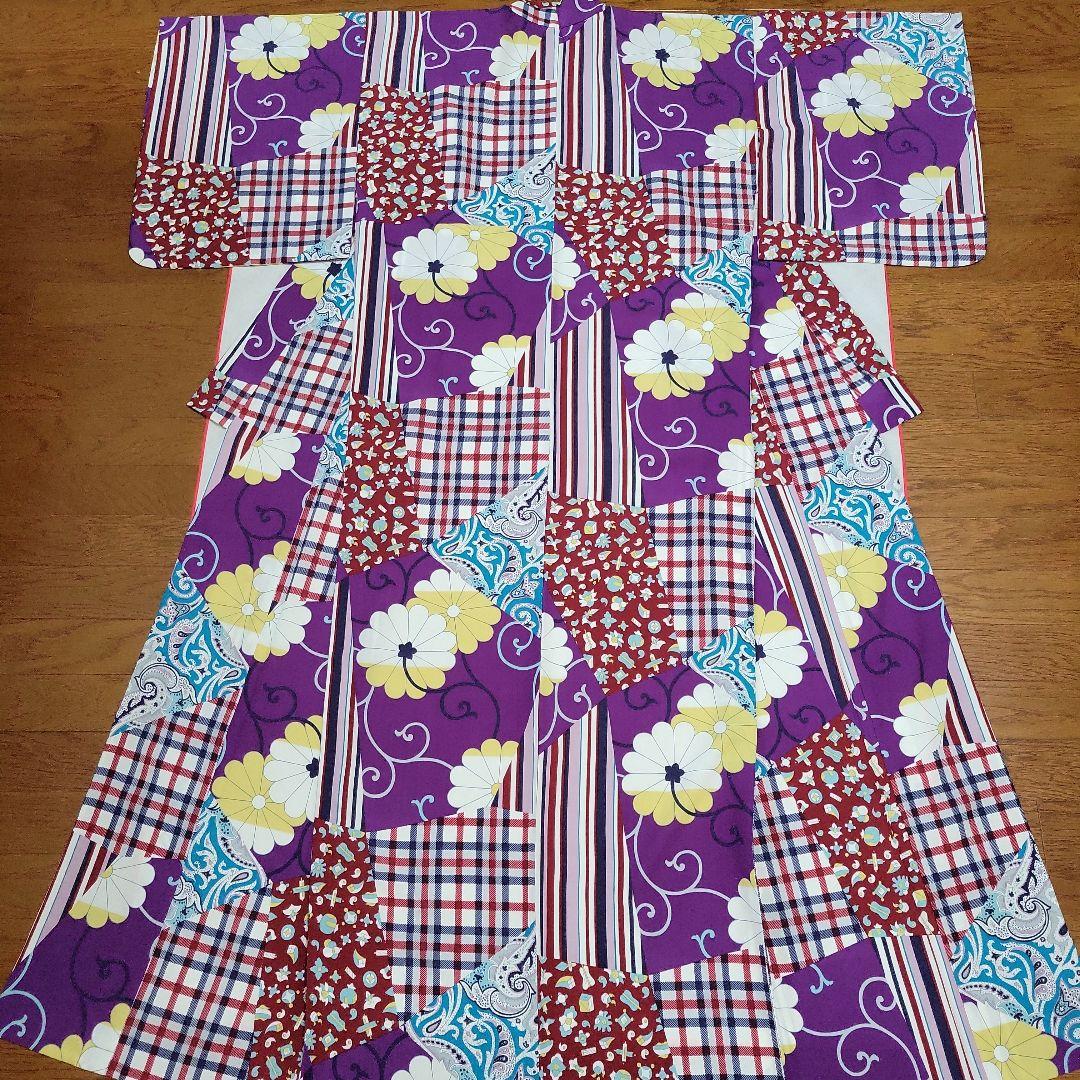 撫松庵浴衣2点セット【初秋の町歩き用】セット割引！