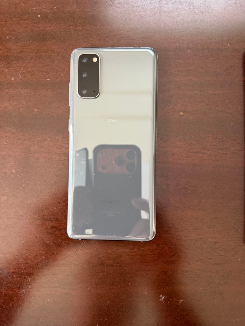 u*様 タ*ン様 Samsung Galaxy S20 5G SCG01パープル