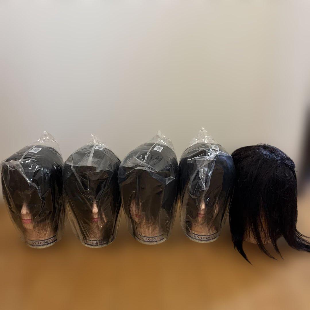 ブラックウィッグ LC-60 5個セット
