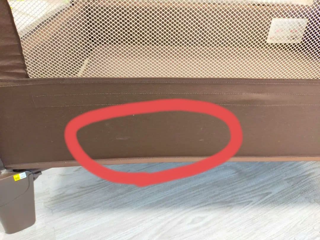 ココネルエアープラス　ベビーベッド　アップリカ