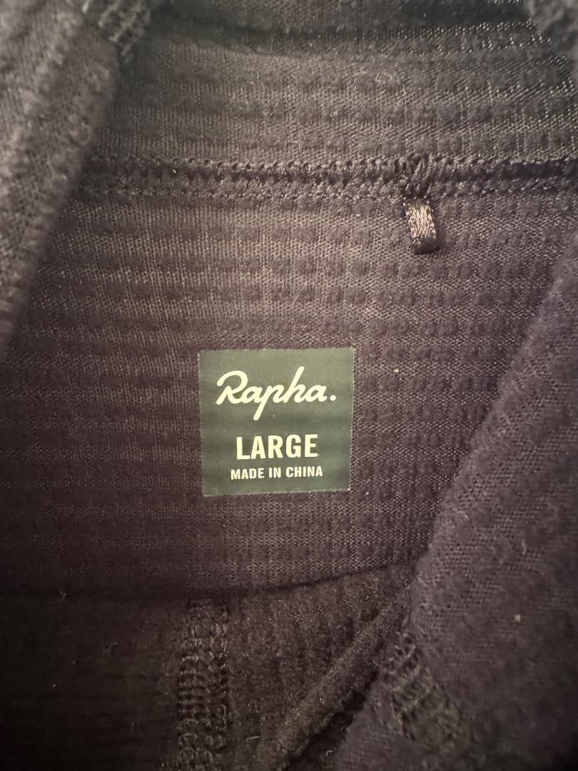 Rapha メンズ サーマル ベースレイヤー