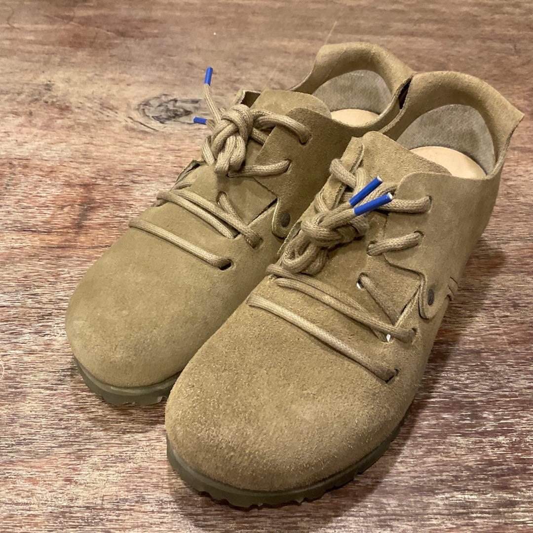 極美品！ビルケンシュトック モンタナ プラス スエード ベージュ 23cm