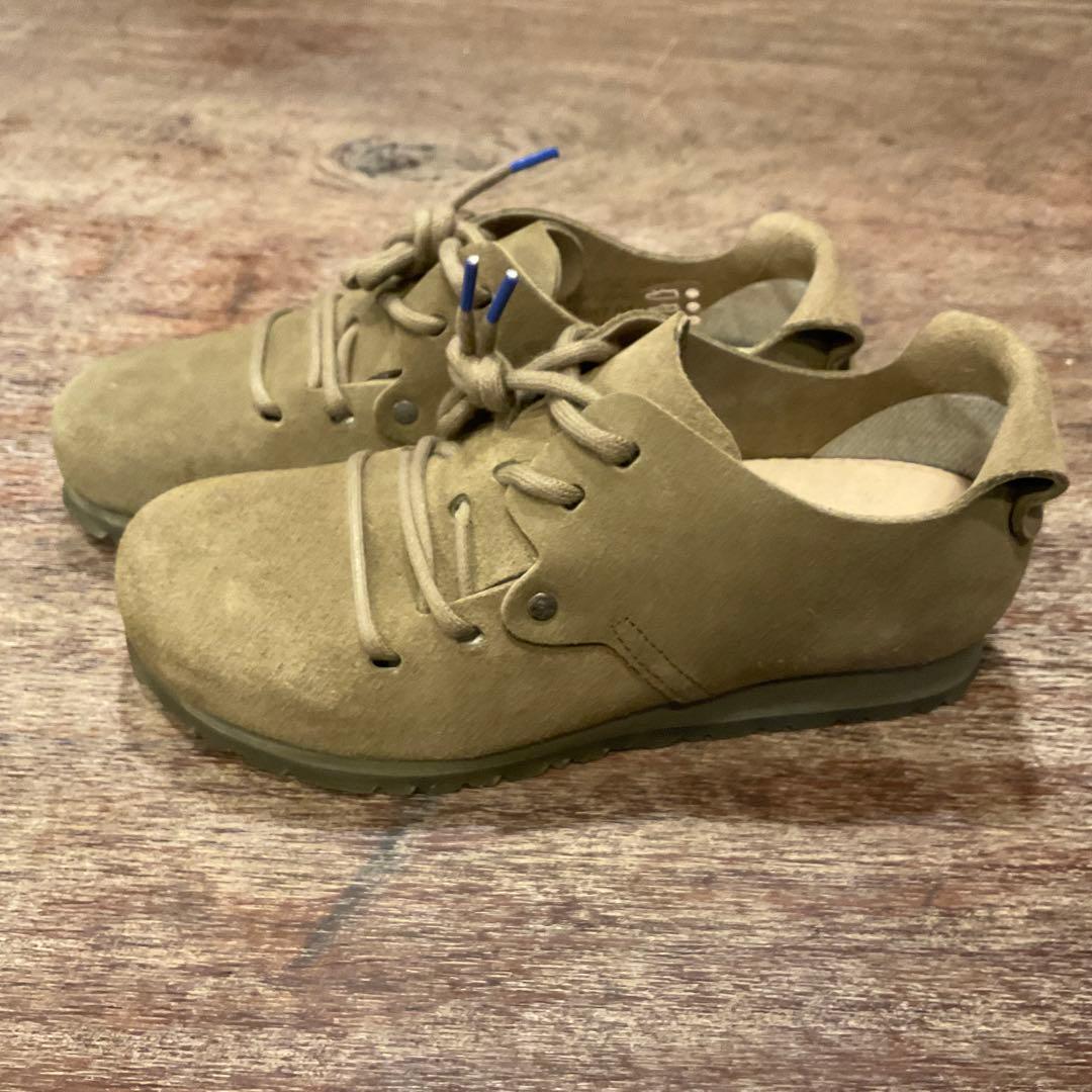 極美品！ビルケンシュトック モンタナ プラス スエード ベージュ 23cm