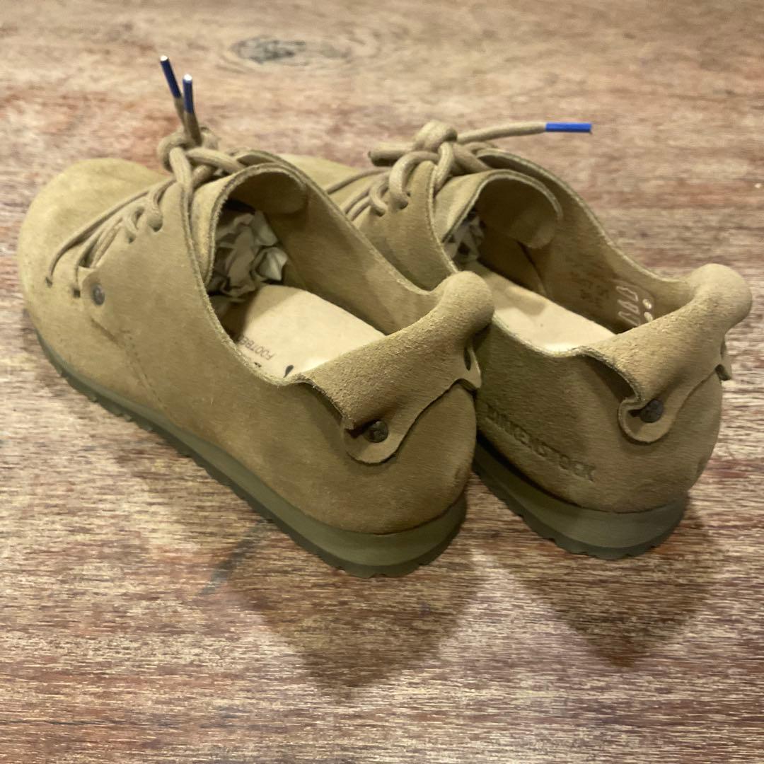 極美品！ビルケンシュトック モンタナ プラス スエード ベージュ 23cm