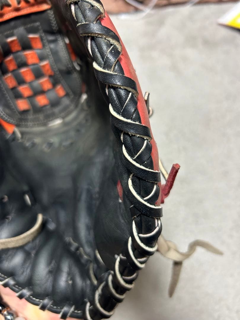 (数日限定)即戦力ジームスファーストミット