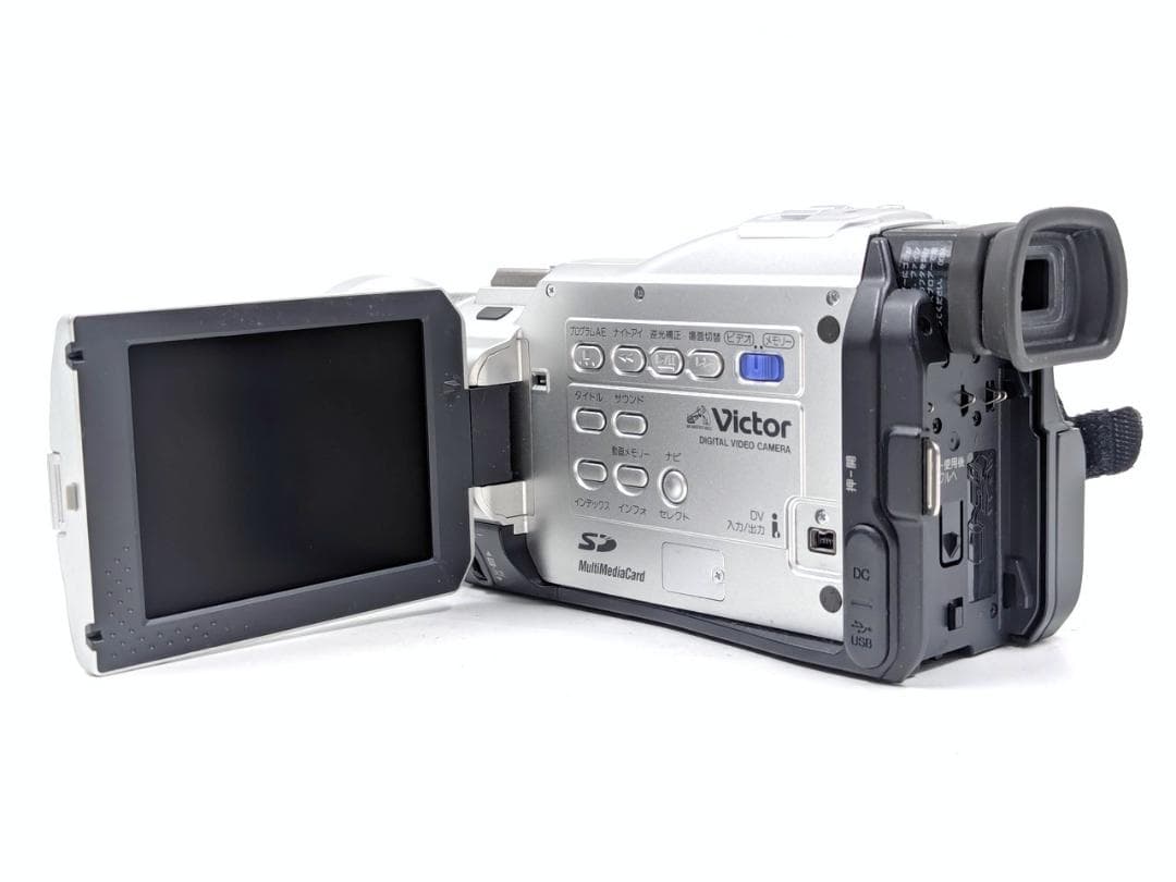 miniDVのダビングに！ Victor ビデオカメラ GR-DV3500
