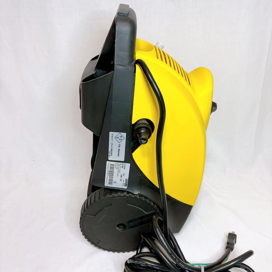 【美品】ケルヒャー 家庭用高圧洗浄機K5.20M 1.069-740 50Hz