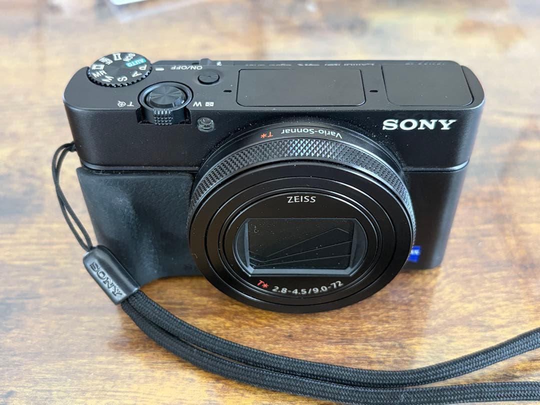 SONY Cyber-shot RX100Ⅶ コンパクトデジタルカメラ