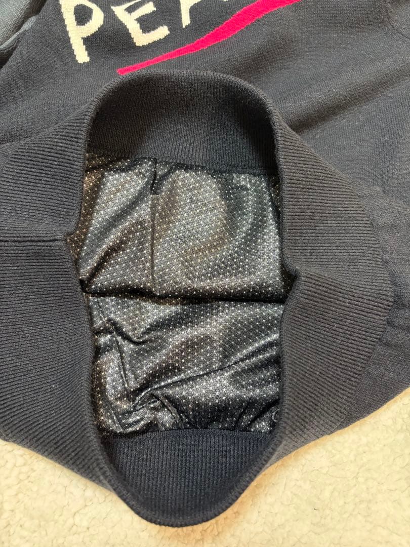 現行モデル パーリーゲイツ 裏地付き ニット サイズ0 スニード