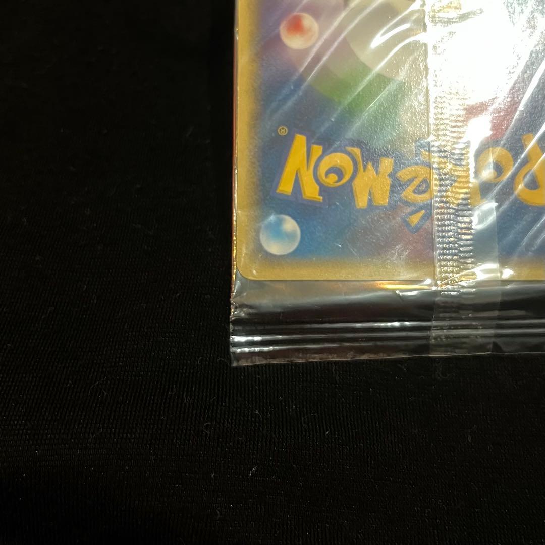 ポケパークのジラーチ　プロモ　未開封　ポケモンカード