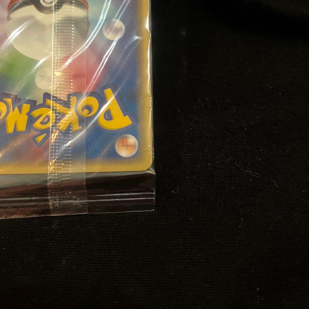 ポケパークのジラーチ　プロモ　未開封　ポケモンカード