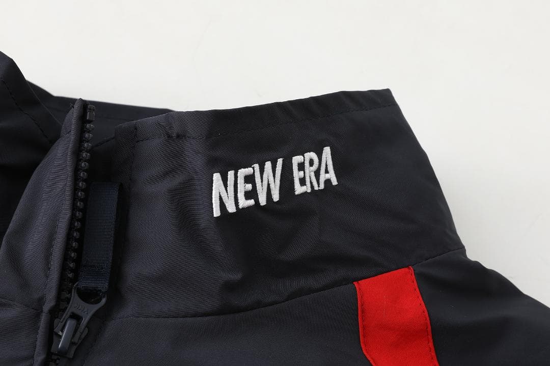 NEWERAトラックジャケット Oracle Red Bull Racinグレー