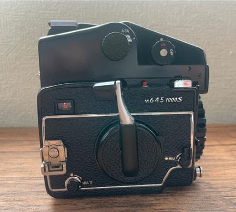 【特価】Mamiya645 1000S フィルムカメラ オススメ レトロ