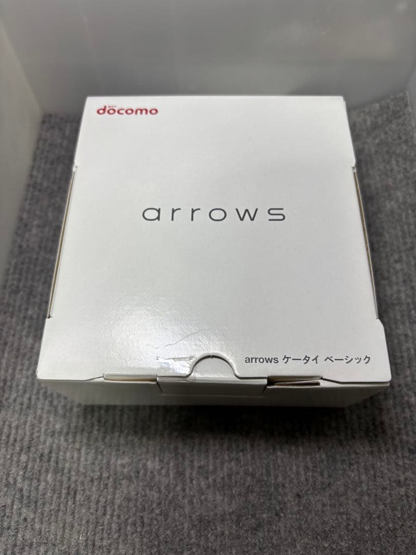 ★arrows ケータイ ベーシック F-41C ネイビー #26021201