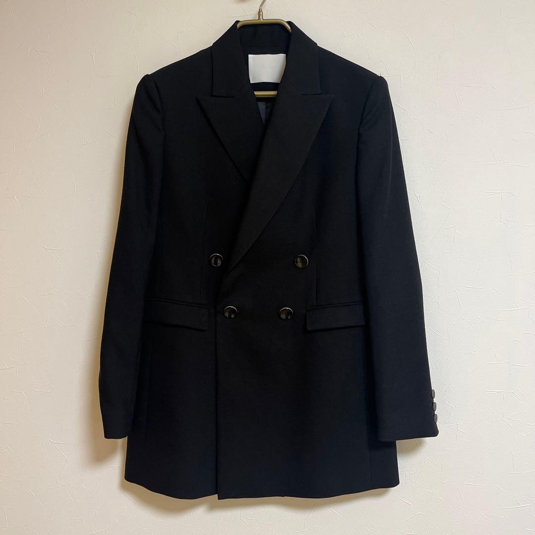 mamekurogouchi 黒テーラードジャケット