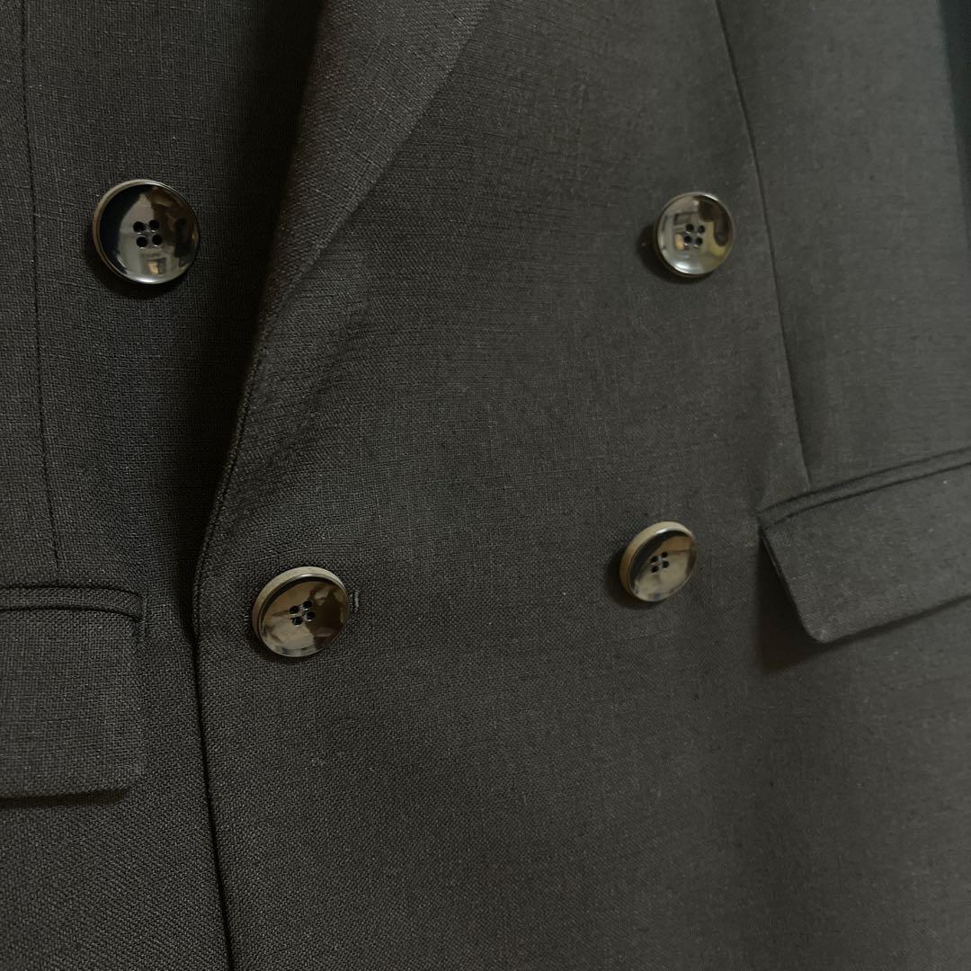 mamekurogouchi 黒テーラードジャケット