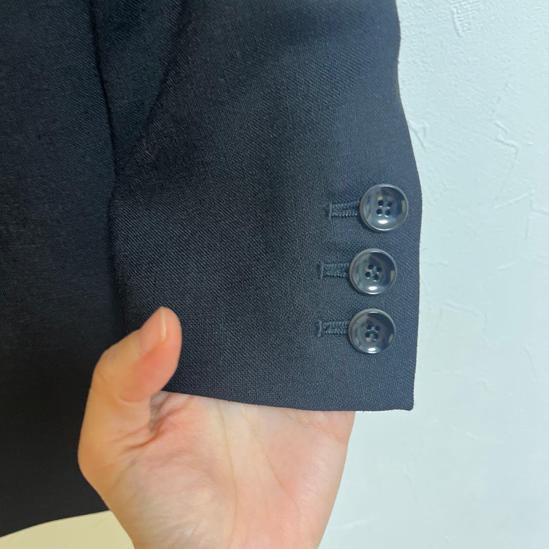 mamekurogouchi 黒テーラードジャケット