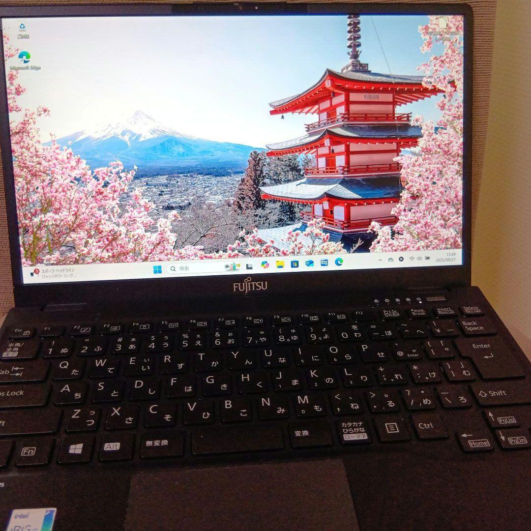 H③富士通　ＦＭＶＵ3905AP　U9311/HX