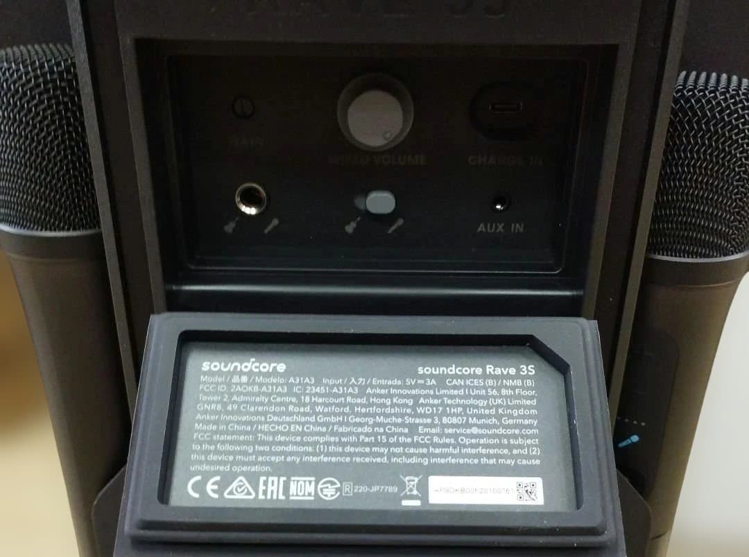 Anker Soundcore Rave 3S スピーカー