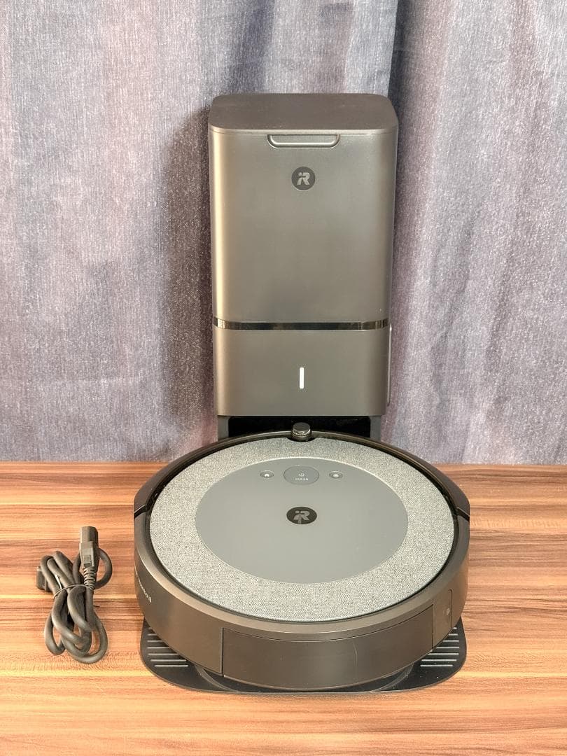 【清掃効率UP】Roomba i3+ 本体＋クリーンベース付き／動作OK