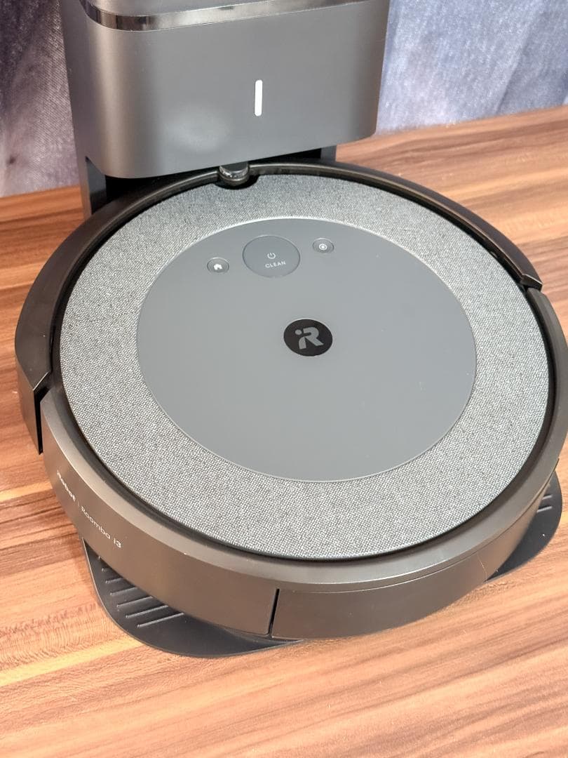 【清掃効率UP】Roomba i3+ 本体＋クリーンベース付き／動作OK