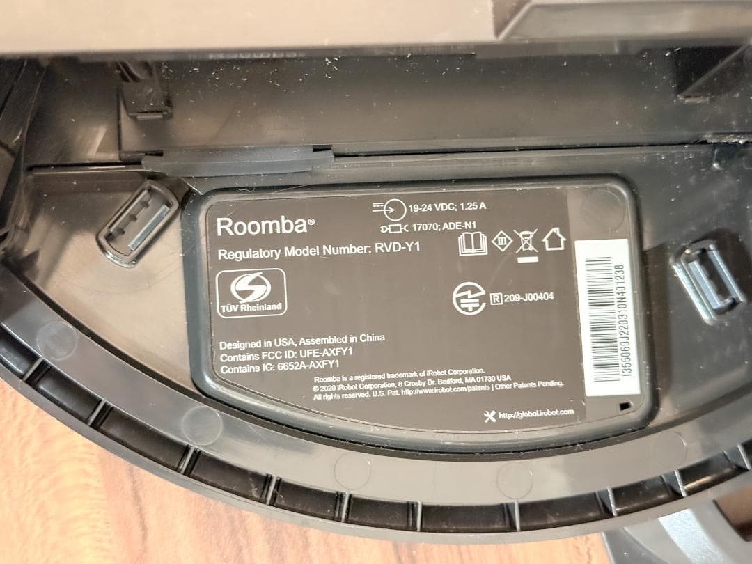【清掃効率UP】Roomba i3+ 本体＋クリーンベース付き／動作OK
