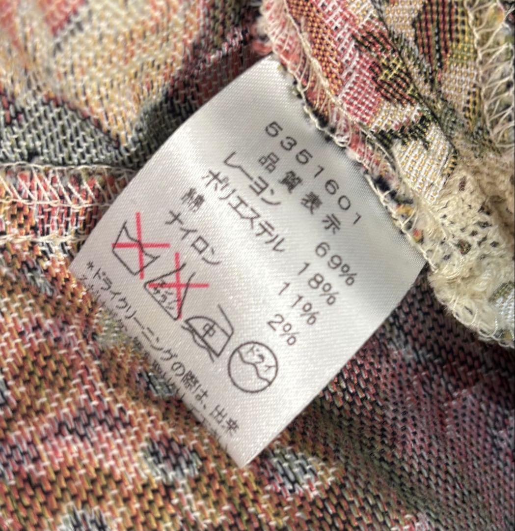 エミリーテンプルキュート薔薇ゴブラン＆レースJSK ワンピ 美品