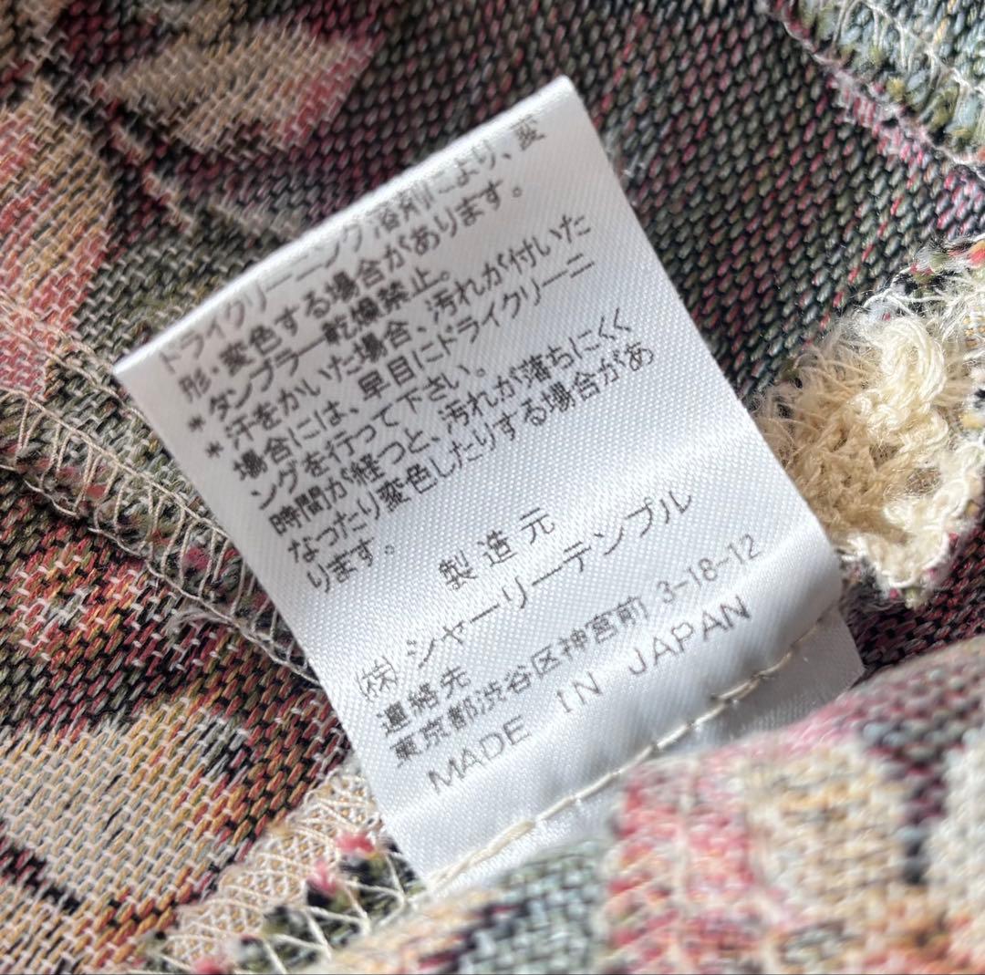 エミリーテンプルキュート薔薇ゴブラン＆レースJSK ワンピ 美品