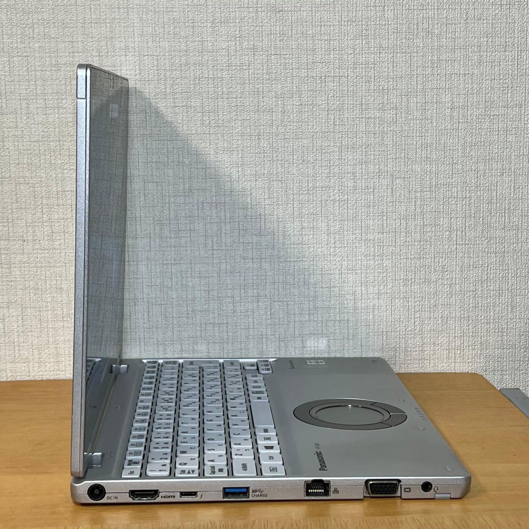 【中古美品】レッツノートQV9 i5 16G/256GB/Office2024