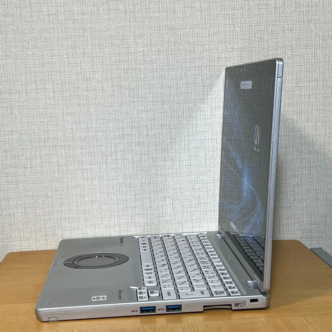【中古美品】レッツノートQV9 i5 16G/256GB/Office2024