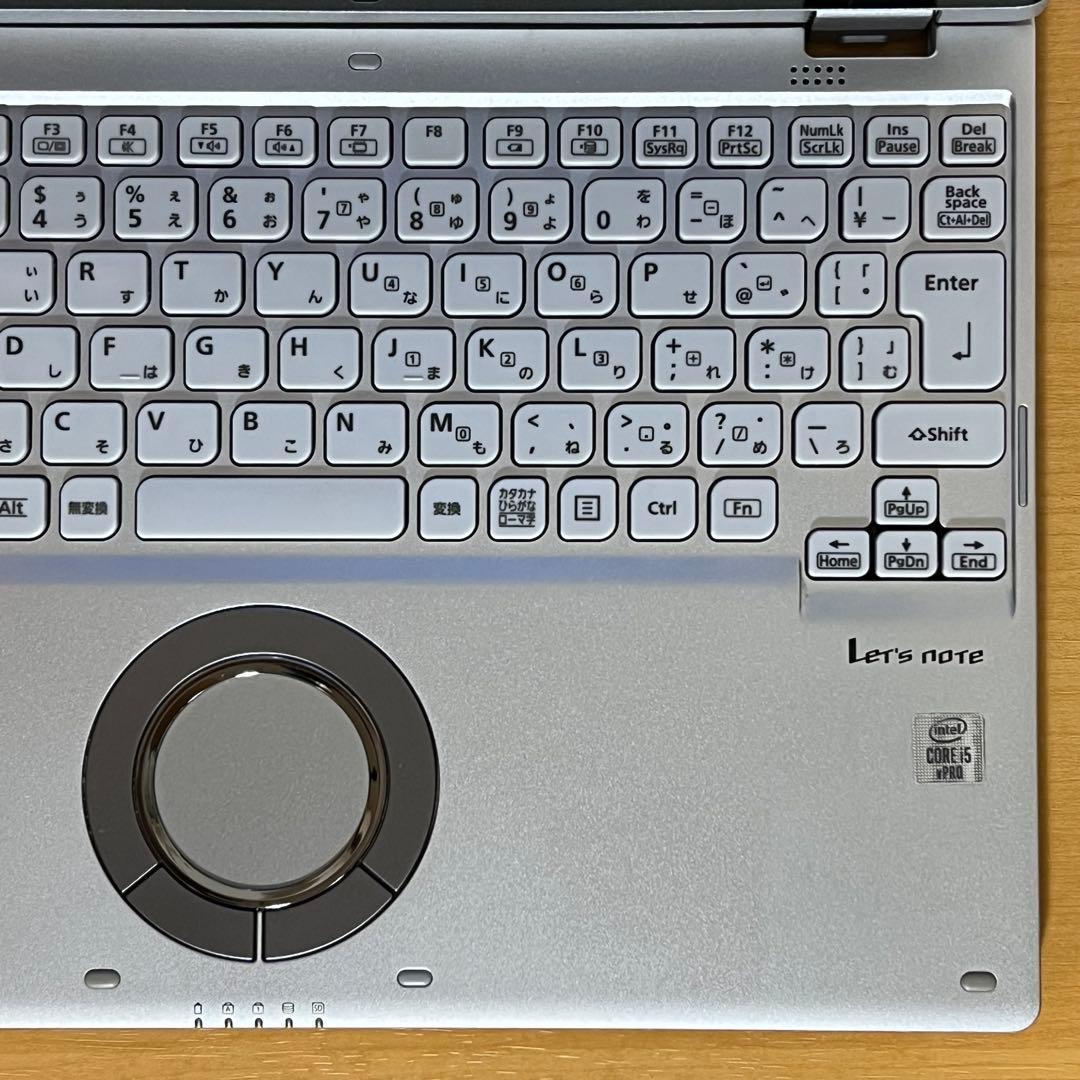 【中古美品】レッツノートQV9 i5 16G/256GB/Office2024