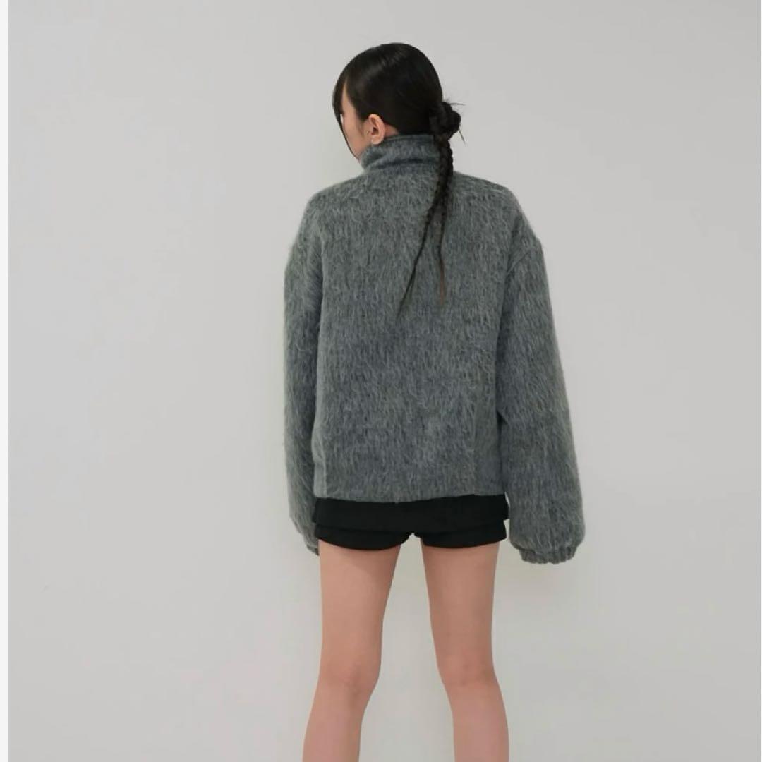 Enewdnina／mohair tuck blouson 完売品