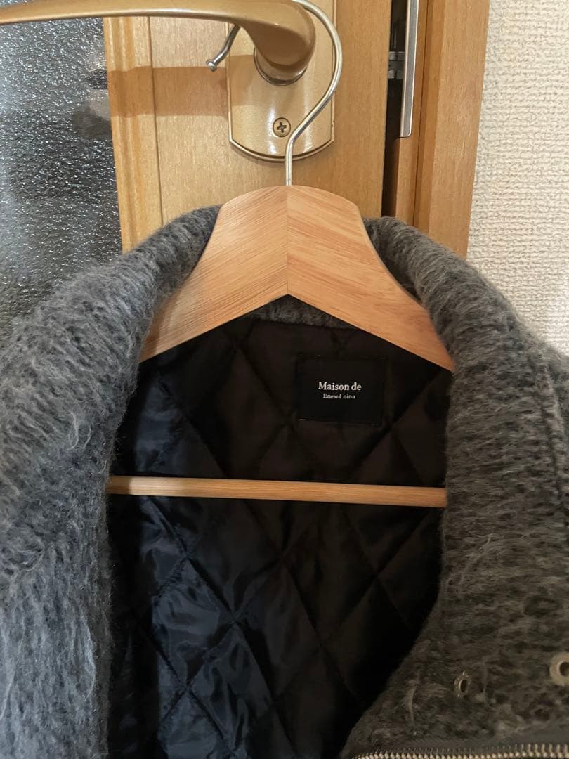 Enewdnina／mohair tuck blouson 完売品