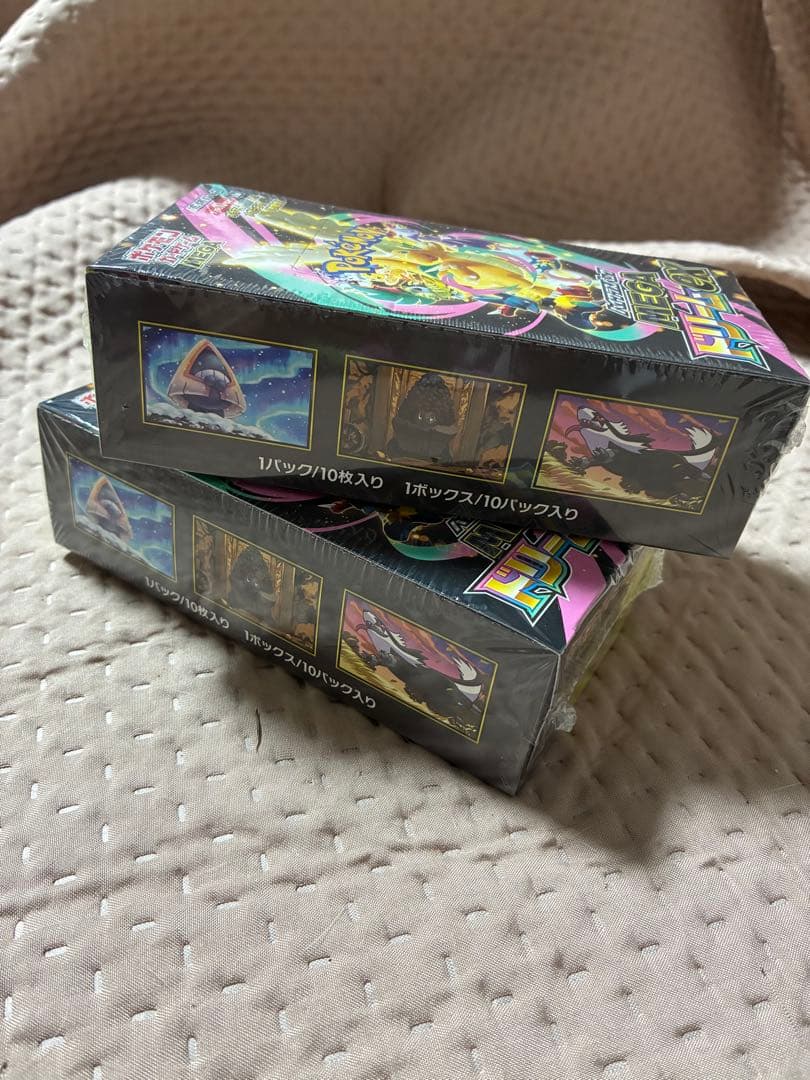 ポケモンカードゲーム MEGA ドリームex シュリンク付き2box