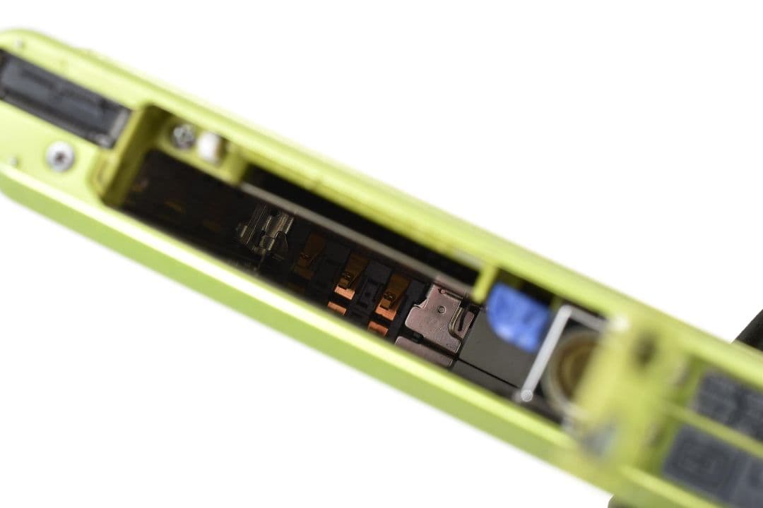 SONY Cyber-shot DSC-T77 グリーン