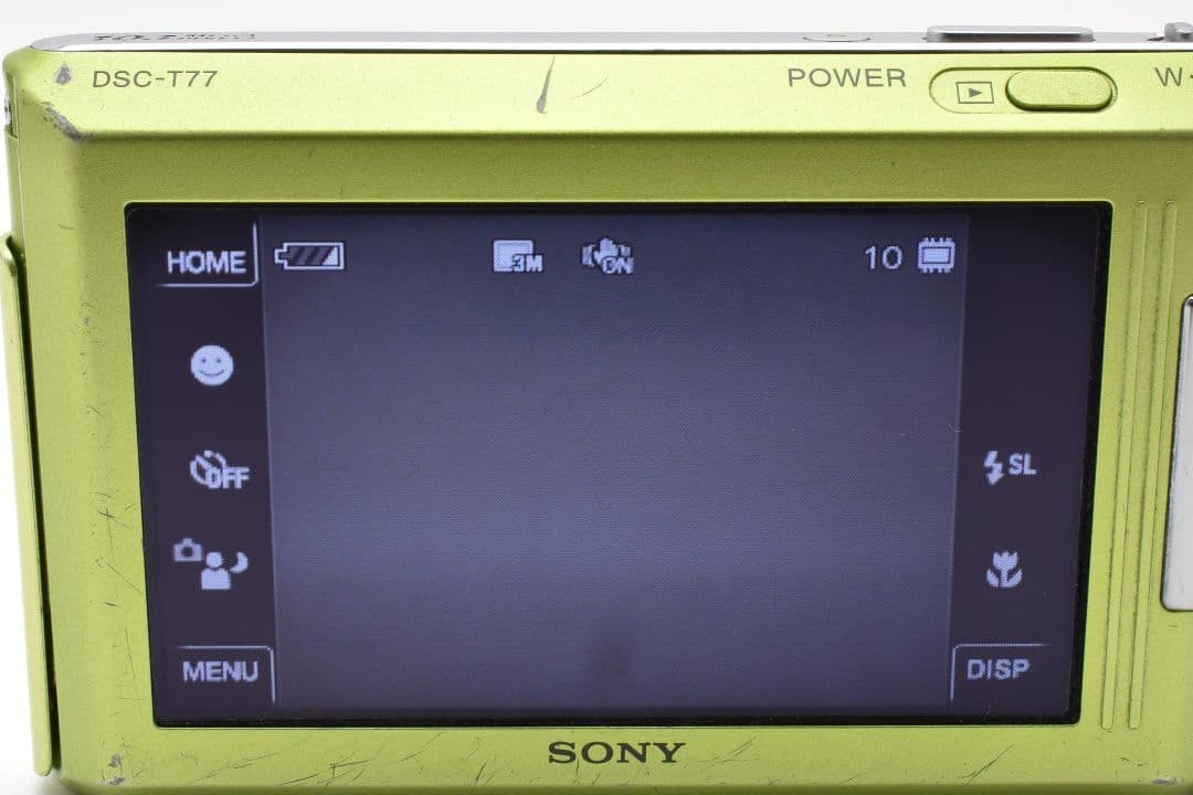 SONY Cyber-shot DSC-T77 グリーン