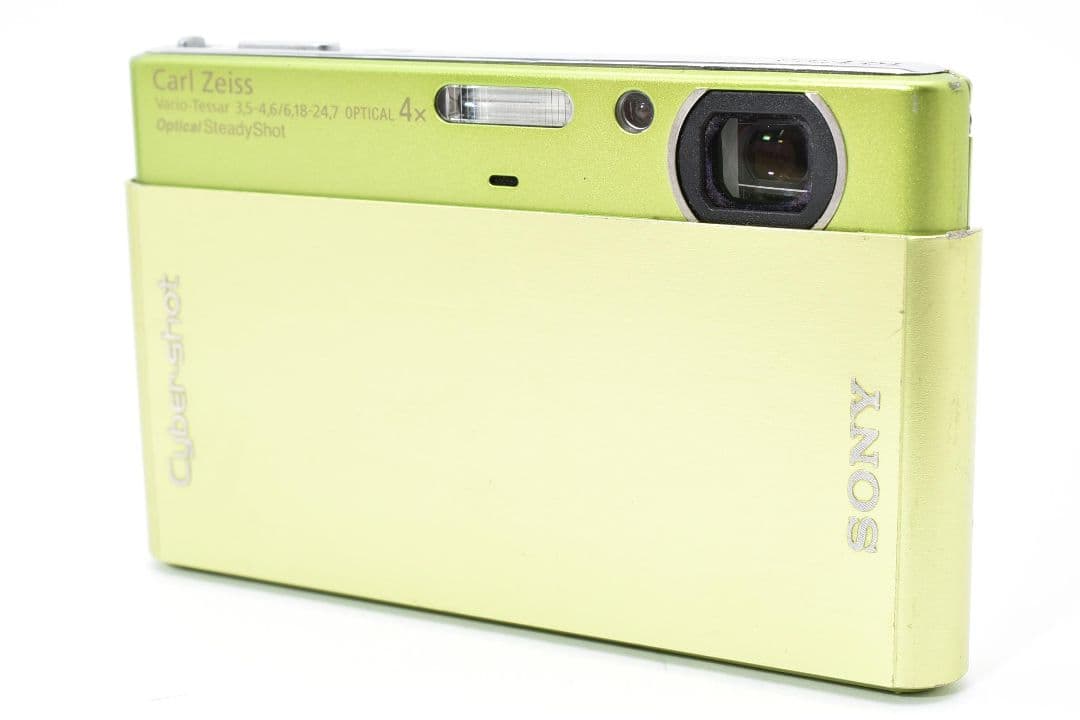 SONY Cyber-shot DSC-T77 グリーン